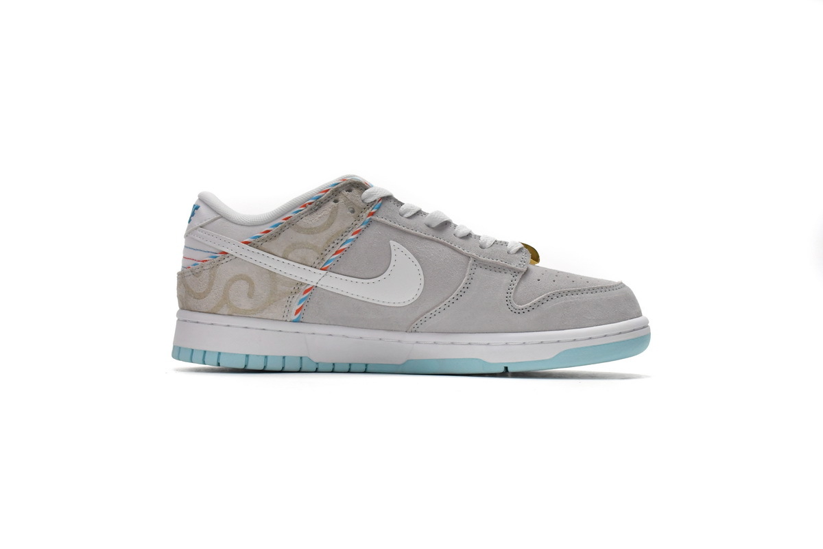 PKGoden Dunk Low SE Barber Shop Grey,DH7614-500