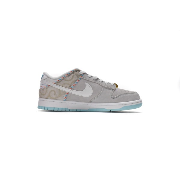 PKGoden Dunk Low SE Barber Shop Grey,DH7614-500