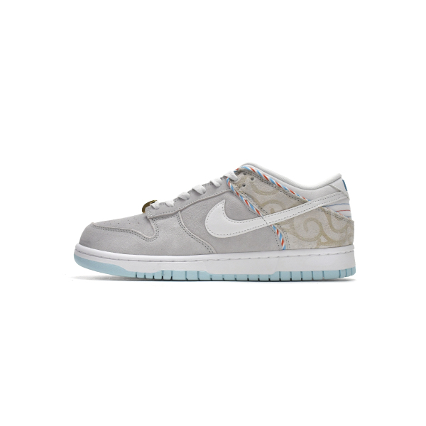 PKGoden Dunk Low SE Barber Shop Grey,DH7614-500