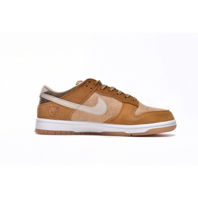 PKGoden Dunk Low Teddy Bear,DZ5350-288