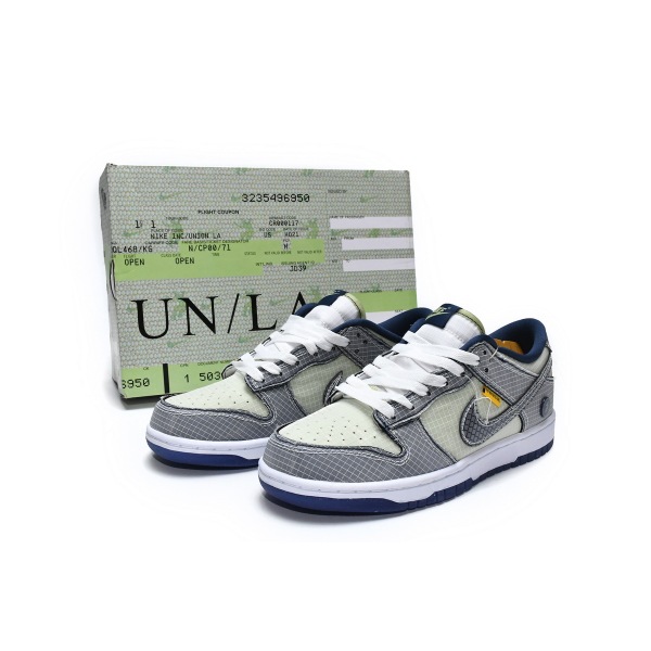 PKGoden Dunk Low Union Passport Pack Pistachio，DJ9649-401