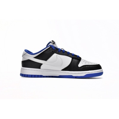 PKGoden Dunk Low White Black Royal,FD9064-110