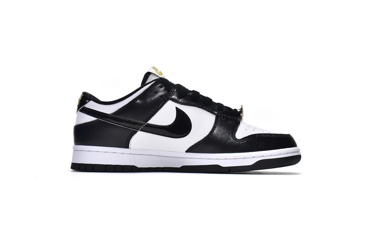 PKGoden Dunk Low World Champs Black White,DR9511-100