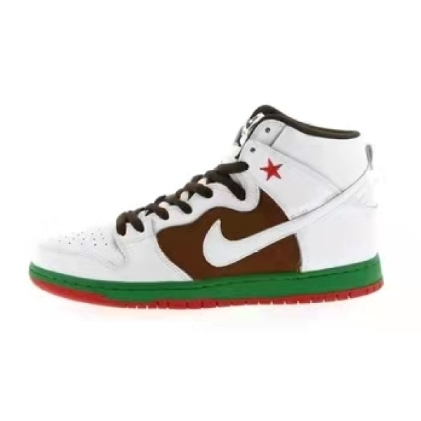 PKGoden Dunk SB High Cali,313171-201