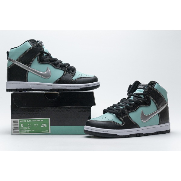 PKGoden Dunk SB High Diamond Supply Co. Tiffany