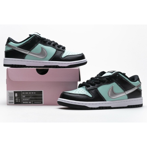 PKGoden Dunk SB Low Diamond Supply,304292-402