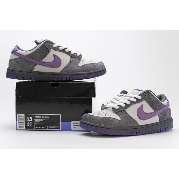 PKGoden Dunk SB Low Purple Pigeon