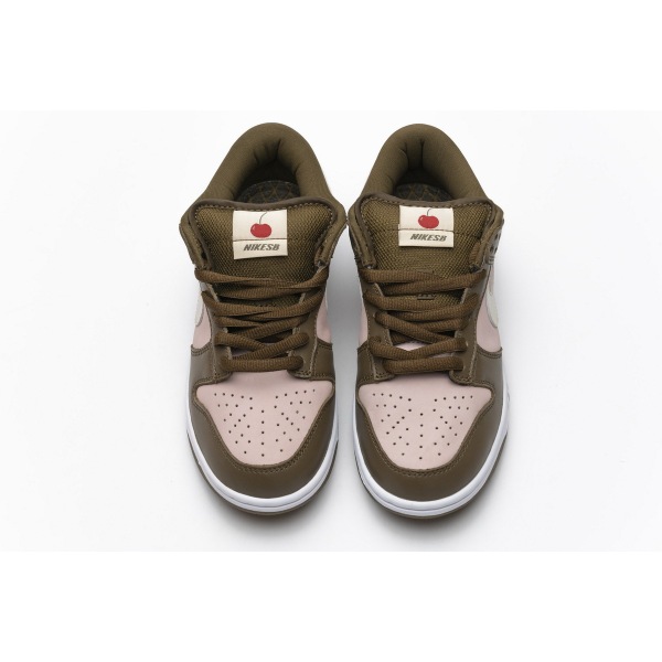 PKGoden Dunk SB Low Stussy Cherry,304292-671