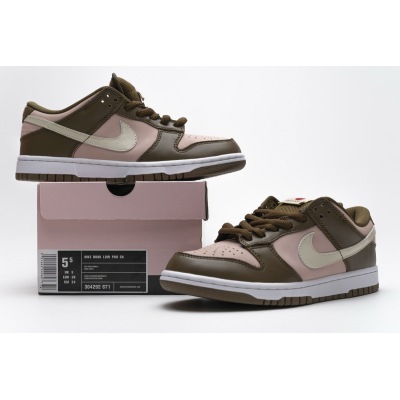 PKGoden Dunk SB Low Stussy Cherry,304292-671