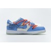 PKGoden Dunk SB Low UNC Off White x Futura,DD0856-403