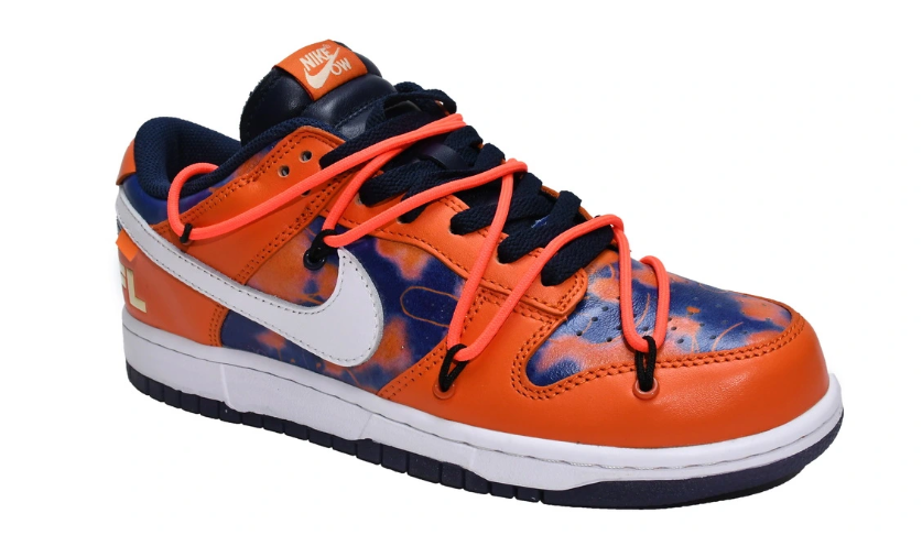 PKGoden Dunk SB Low UNC Off White x Futura,DD0856-403