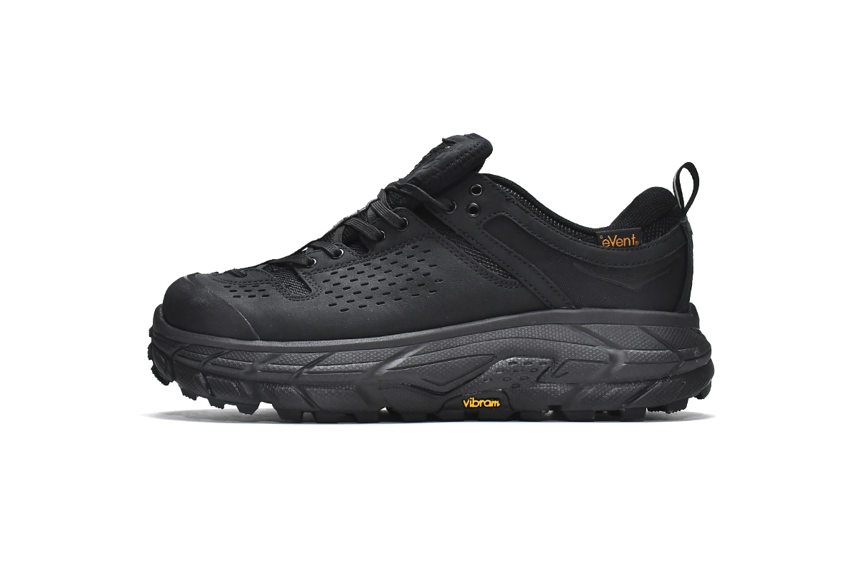 PKGoden HOKA ONE ONE Tor Ultra Low Black,1105689-BLK