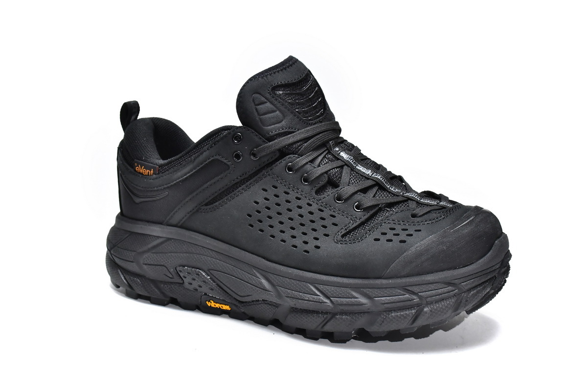 PKGoden HOKA ONE ONE Tor Ultra Low Black,1105689-BLK