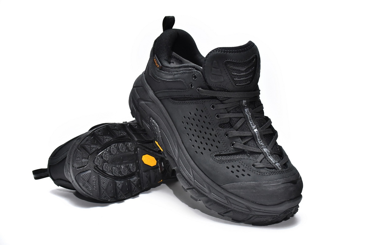PKGoden HOKA ONE ONE Tor Ultra Low Black,1105689-BLK