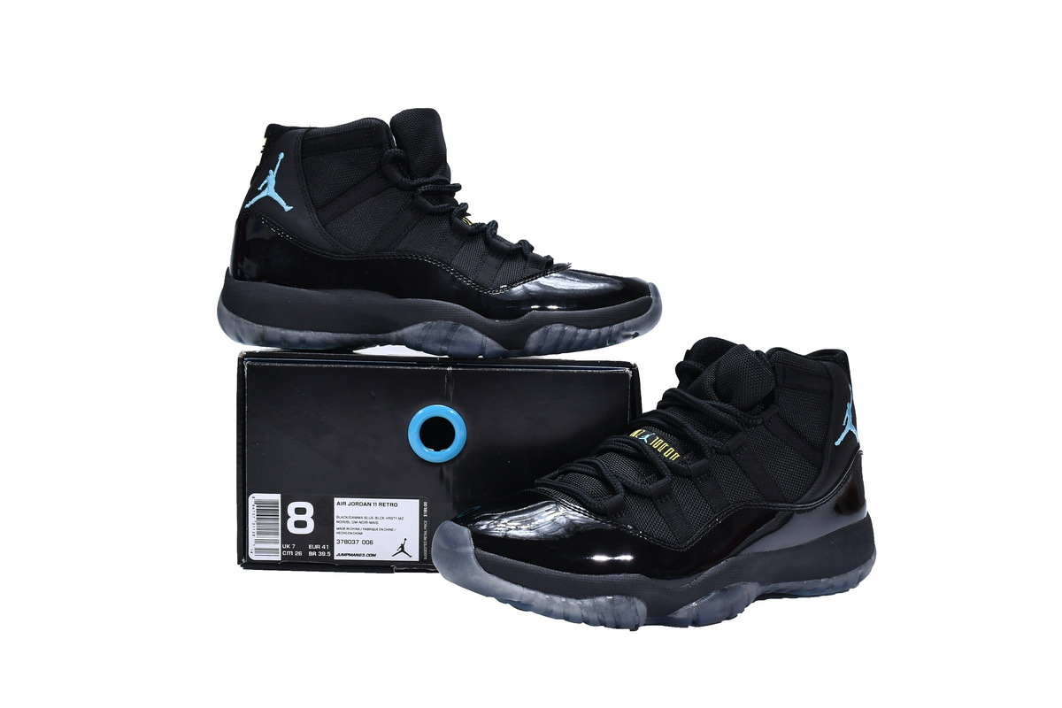 PKGoden Jordan 11 Retro Gamma Blue