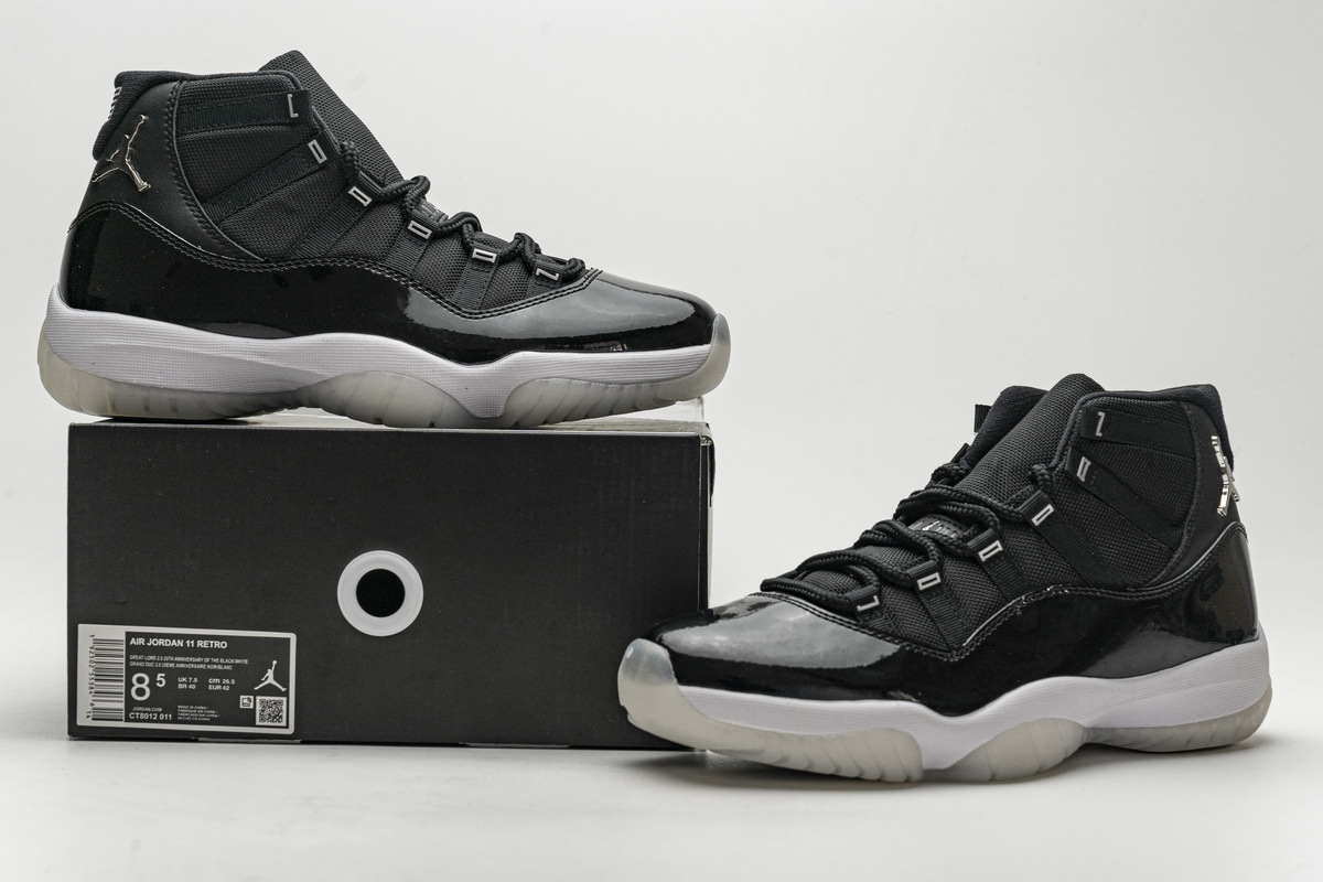 PKGoden Jordan 11 Retro Jubilee 25th Anniversary