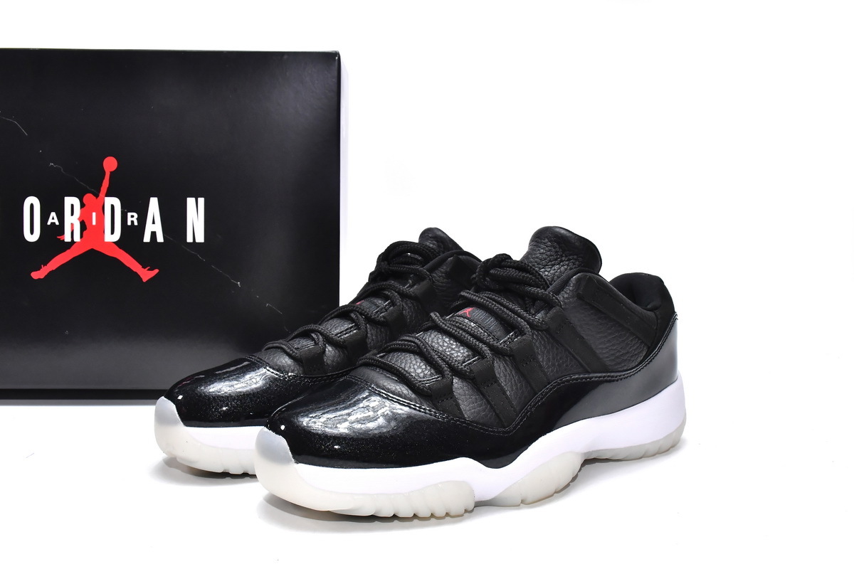 PKGoden Jordan 11 Retro Low 72-10,AV2187-001