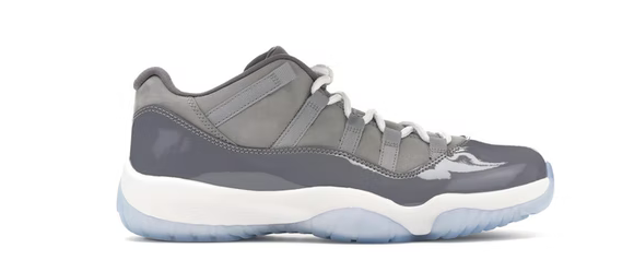 PKGoden Jordan 11 Retro Low Cool Grey,528895-003