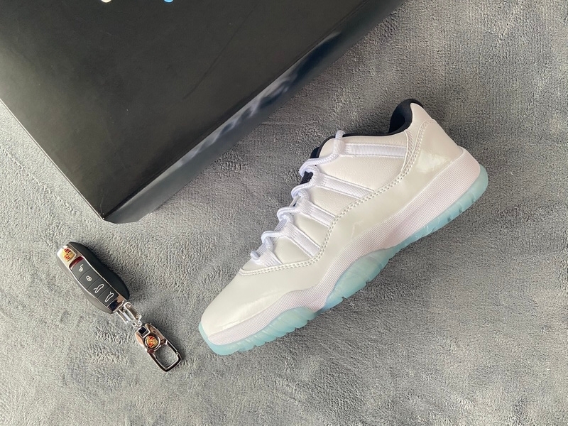 PKGoden Jordan 11 Retro Low Legend Blue,AV2187-117