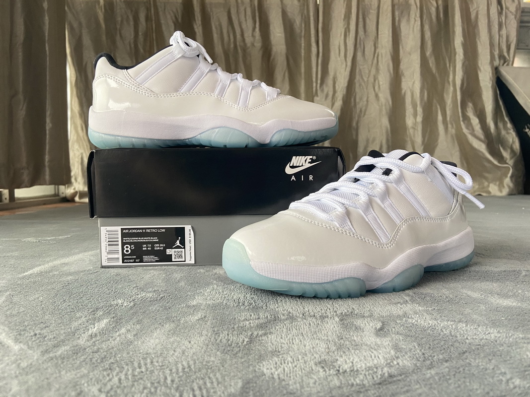 PKGoden Jordan 11 Retro Low Legend Blue,AV2187-117
