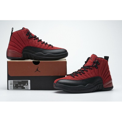 PKGoden Jordan 12 Retro Reverse Flu Game