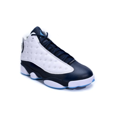 PKGoden Jordan 13 Retro Obsidian Powder Blue White,414571-144