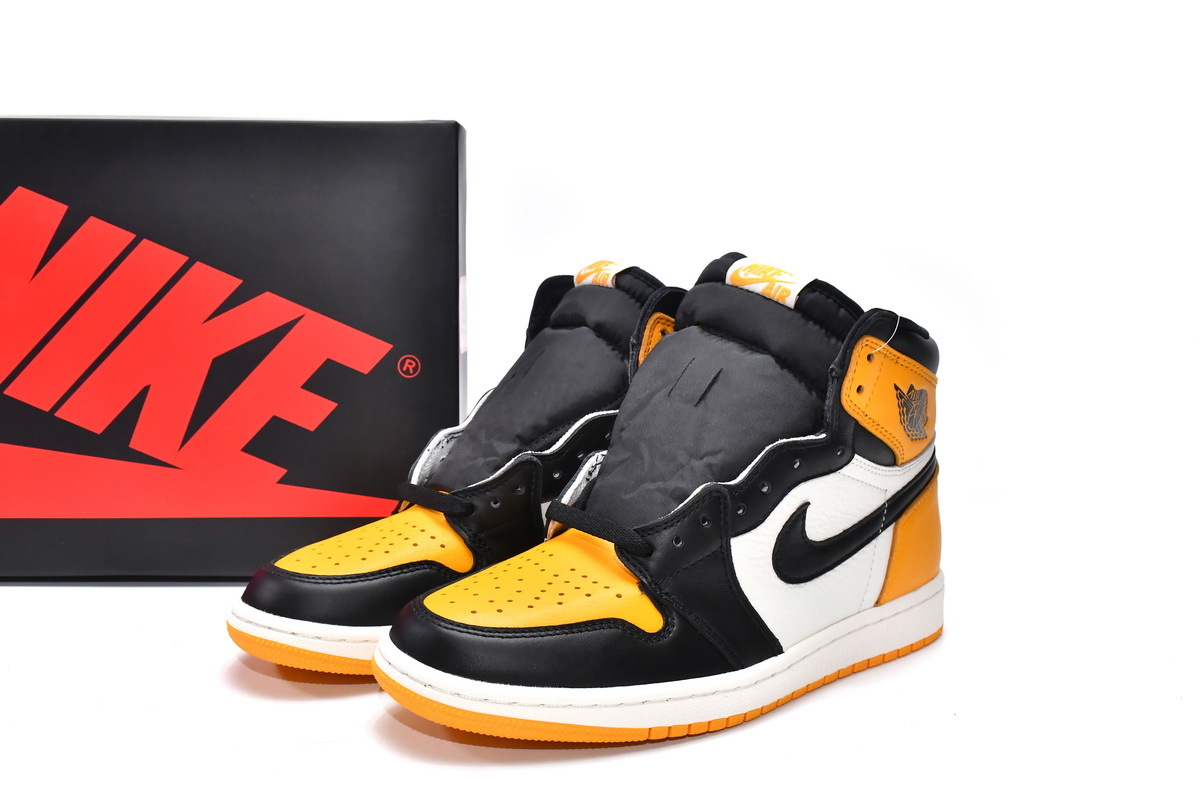 PKGoden Jordan 1 High OG Yellow Toe,555088-711