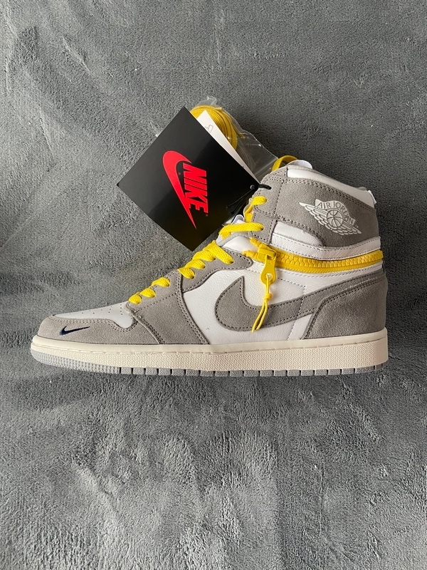 PKGoden Jordan 1 High Switch Light Smoke