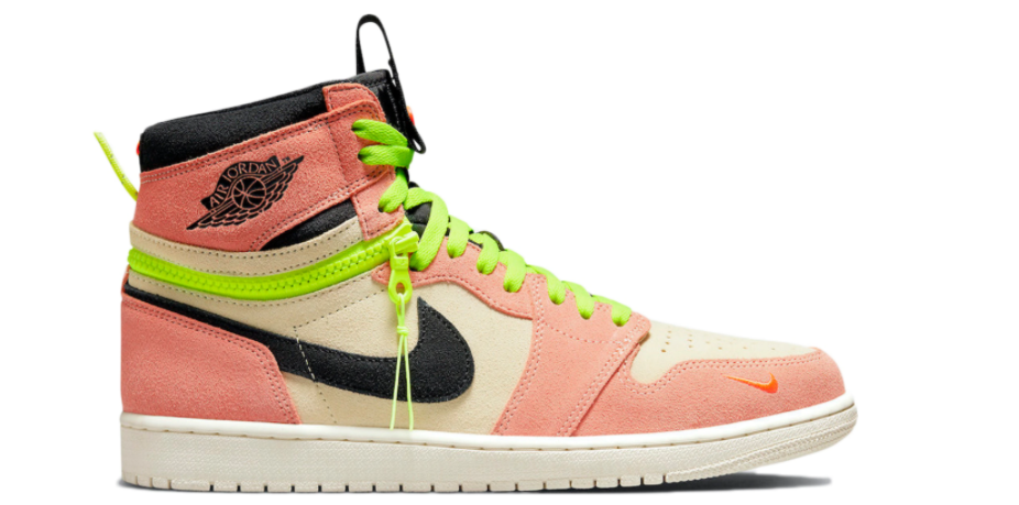 PKGoden Jordan 1 High Switch Peach