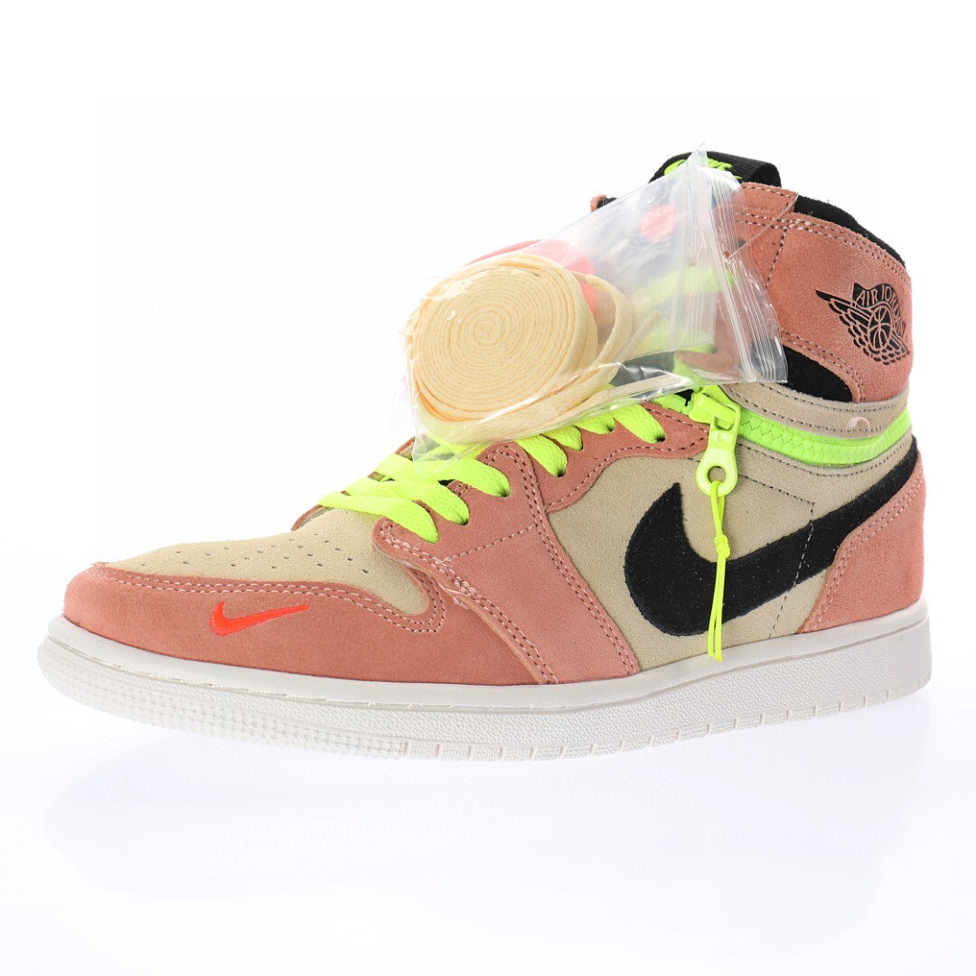 PKGoden Jordan 1 High Switch Peach