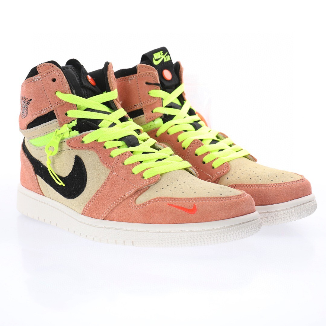 PKGoden Jordan 1 High Switch Peach