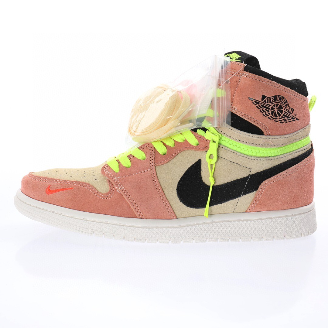 PKGoden Jordan 1 High Switch Peach