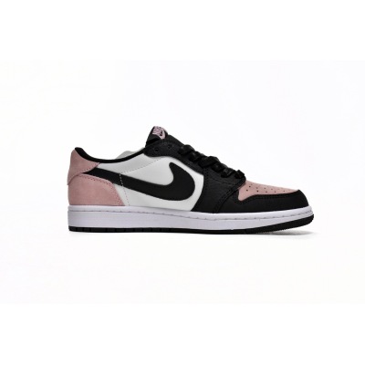 PKGoden Jordan 1 Low Black Red Travis Scott,DM7866-066