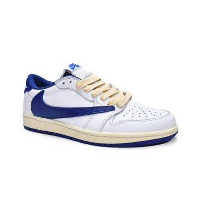 PKGoden Jordan 1 Low Blue Bottom Barb x Travis Scott, DM9868-218