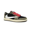 PKGoden Jordan 1 Low Dark Green x Travis Scott, DM7866-196