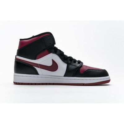 PKGoden Jordan 1 Mid Bred Toe,554724-066