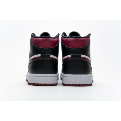 PKGoden Jordan 1 Mid Bred Toe,554724-066