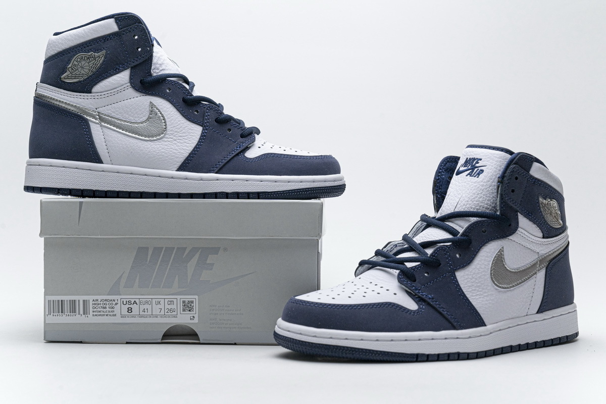 PKGoden Jordan 1 Retro High COJP Midnight Navy (2020)