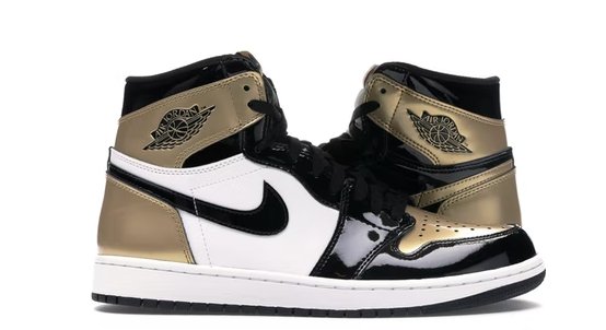 PKGoden Jordan 1 Retro High Gold Top 3,861428-001 