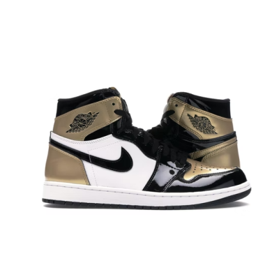 PKGoden Jordan 1 Retro High Gold Top 3,861428-001 