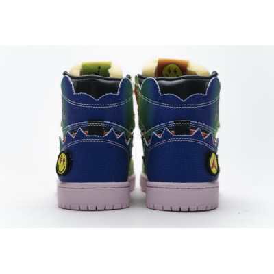 PKGoden Jordan 1 Retro High J Balvin,DC3481-900