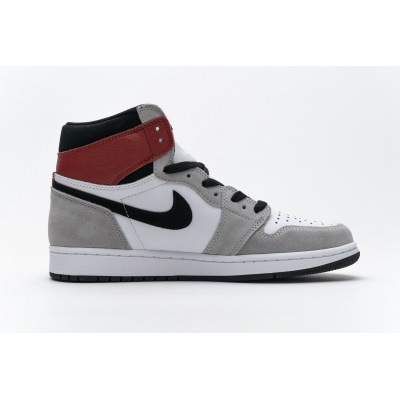 PKGoden Jordan 1 Retro High Light Smoke Grey,555088-126