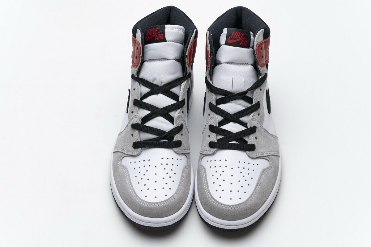 PKGoden Jordan 1 Retro High Light Smoke Grey,555088-126