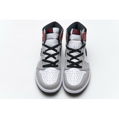 PKGoden Jordan 1 Retro High Light Smoke Grey,555088-126