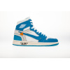 PKGoden Jordan 1 Retro High Off-White University Blue,AQ0818-148