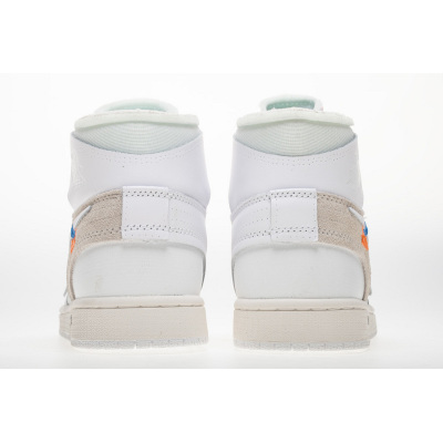 ⏳Free Shipping⏳PKGoden Jordan 1 Retro High Off-White White AQ0818-100