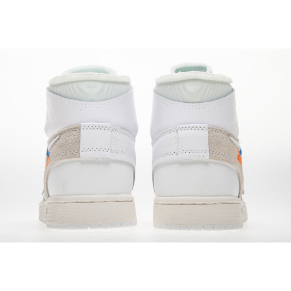 ⏳Free Shipping⏳PKGoden Jordan 1 Retro High Off-White White AQ0818-100