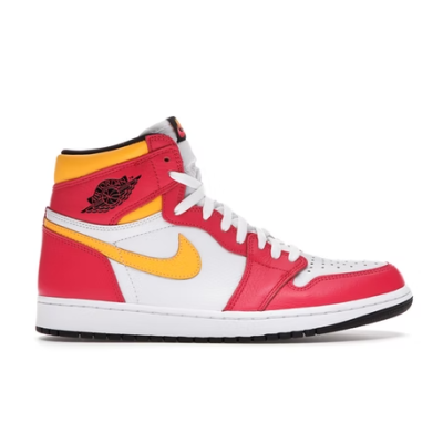 PKGoden Jordan 1 Retro High OG Light Fusion Red,555088-603