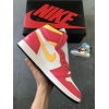 PKGoden Jordan 1 Retro High OG Light Fusion Red,555088-603