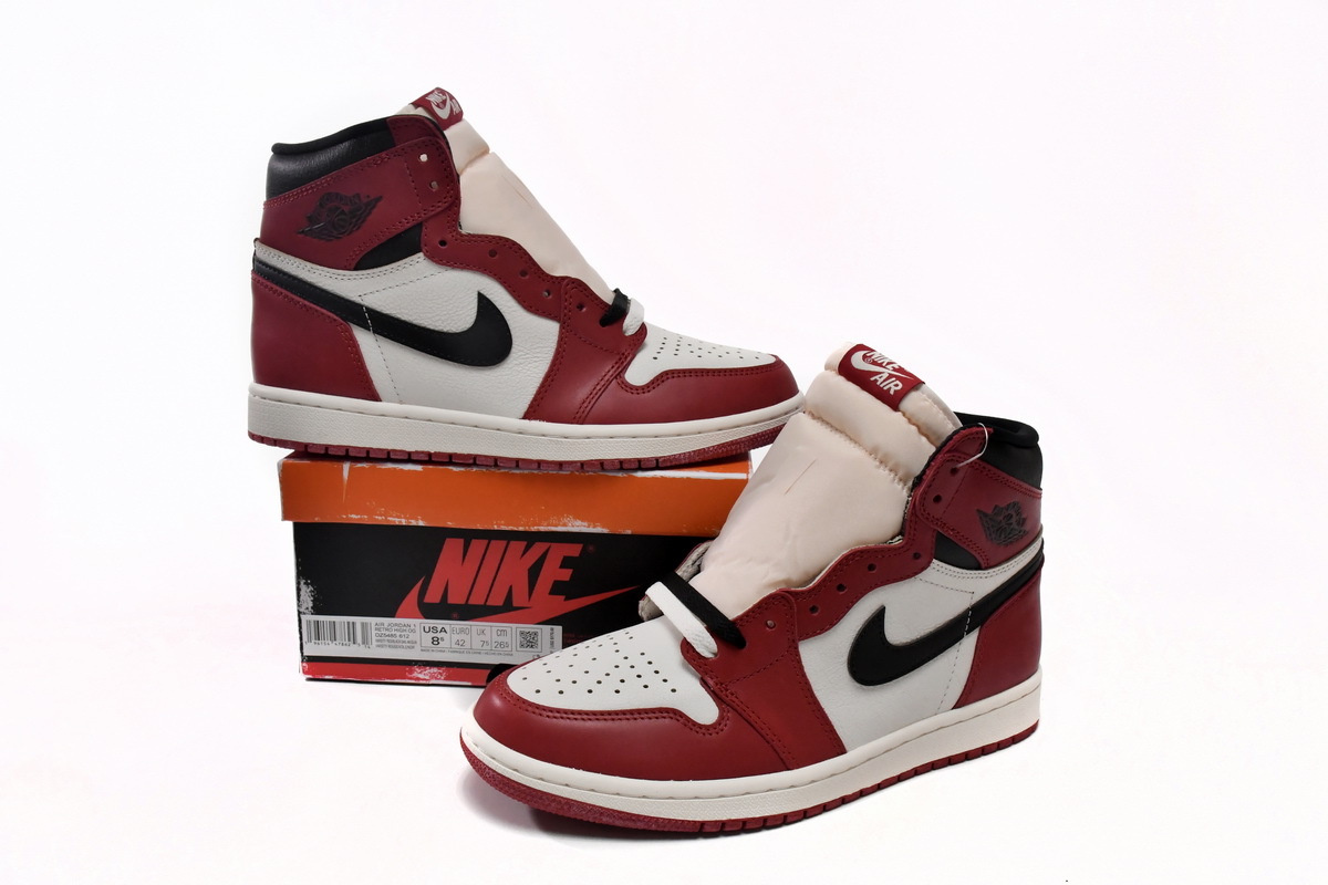 PKGoden Jordan 1 Retro High OG Lost and Found,DZ5485-612